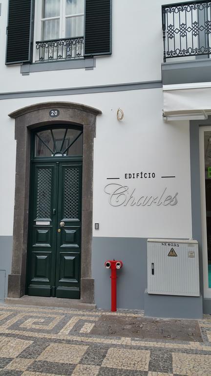 Edificio Charles 104 Apartment Фуншал Екстериор снимка